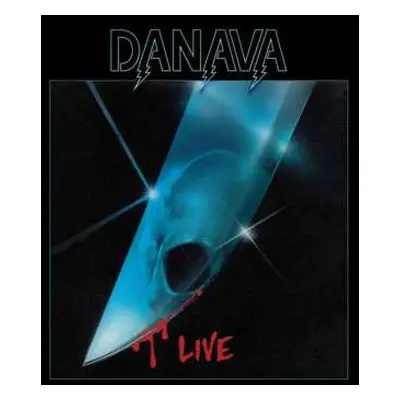 LP Danava: Live (transparent Orange Vinyl)