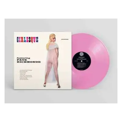 LP Faye Richmonde: Girlesque (pink Vinyl)