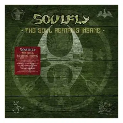 5CD Soulfly: The Soul Remains Insane: The Studio Albums 1998 To 2004