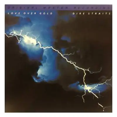 2LP Dire Straits: Love Over Gold NUM | LTD