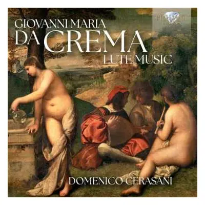 CD Giovanni Maria Da Crema: Lute Music