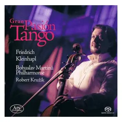 SACD The Bohuslav Martinů Philharmonic: Gran Pasión Tango