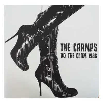 2LP The Cramps: Do The Clam 1986 CLR | LTD