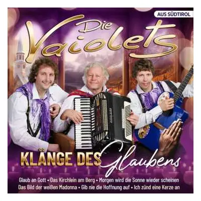 CD Die Vaiolets: Klänge Des Glaubens