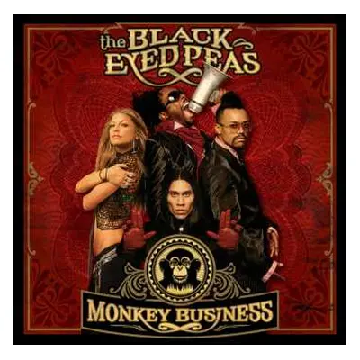 2LP Black Eyed Peas: Monkey Business