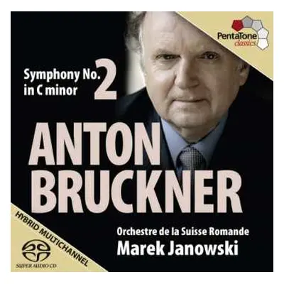 SACD L'Orchestre De La Suisse Romande: Bruckner: Symphony No. 2 in C Minor