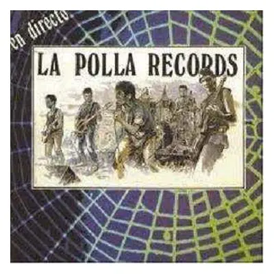 CD La Polla Records: En Directo