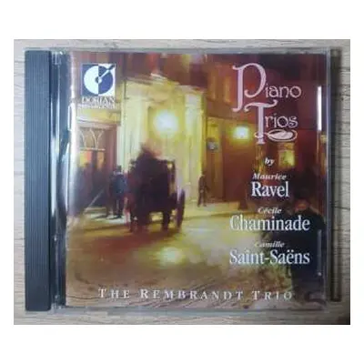 CD Maurice Ravel: Piano Trios