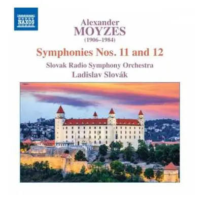 CD Alexander Moyzes: Symphonies Nos. 11 And 12