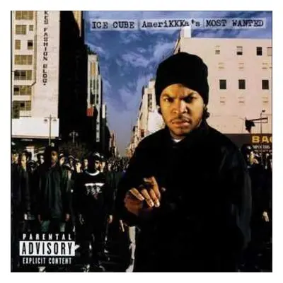 LP Ice Cube: AmeriKKKa's Most Wanted