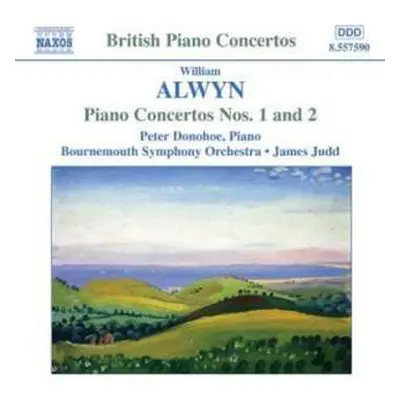 CD Peter Donohoe: Piano Concertos Nos. 1 And 2