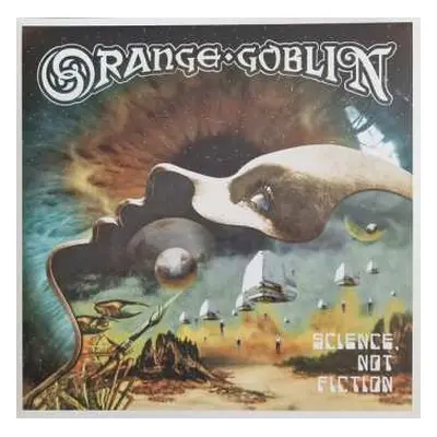 2LP Orange Goblin: Science, Not Fiction CLR