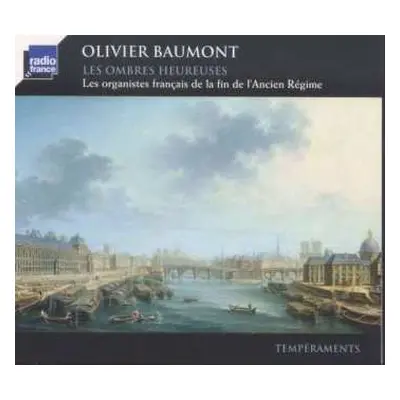 CD Claude Balbastre: Olivier Baumont - Les Ombres Heureuses