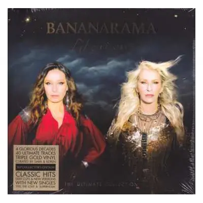 3LP Bananarama: Glorious (The Ultimate Collection) CLR