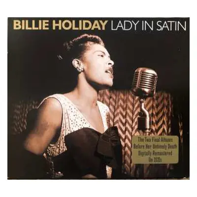 2CD Billie Holiday: Lady In Satin / Last Recording