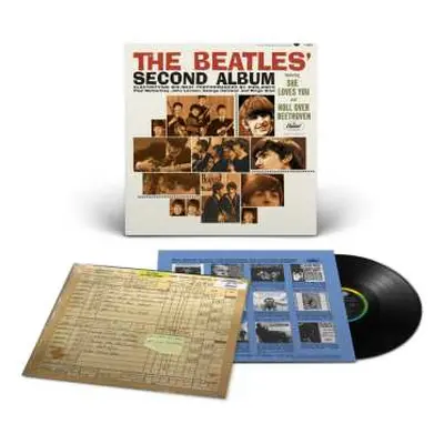 LP The Beatles: The Beatles' Second Album