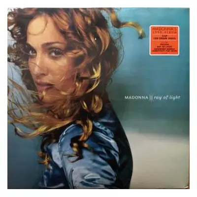 2LP Madonna: Ray Of Light