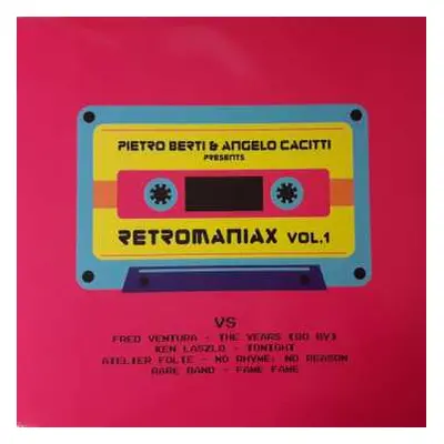 LP Pietro Bertini: Retromaniax Vol.1