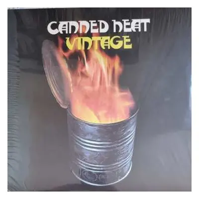 LP Canned Heat: Vintage CLR