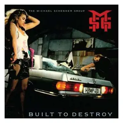 2LP The Michael Schenker Group: Built To Destroy CLR | LTD