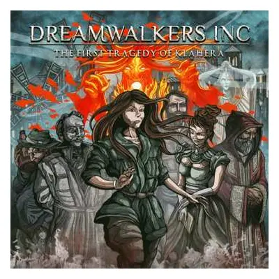 2CD Dreamwalkers Inc: The First Tragedy Of Klahera LTD | DIGI