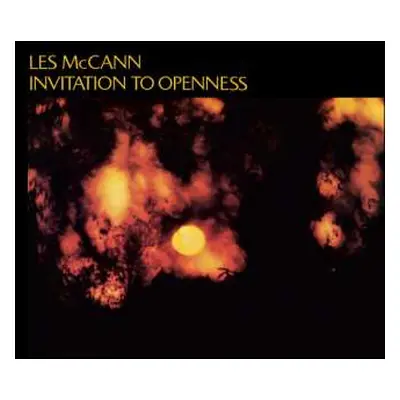 CD Les McCann: Invitation To Openness