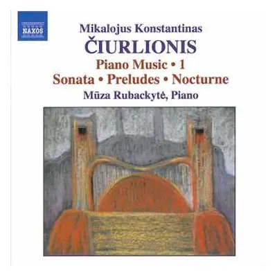 CD Muza Rubackyte: Piano Music 1 · Sonata · Preludes · Nocturne