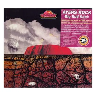 CD Ayers Rock: Big Red Rock