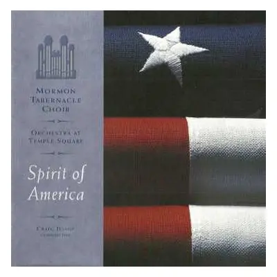 CD Mormon Tabernacle Choir: Spirit Of America