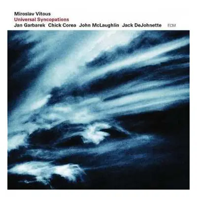 CD Miroslav Vitous: Universal Syncopations