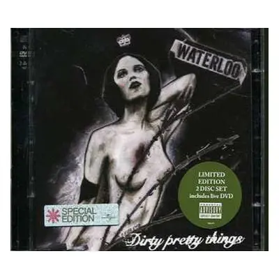 CD/DVD Dirty Pretty Things: Waterloo To Anywhere LTD