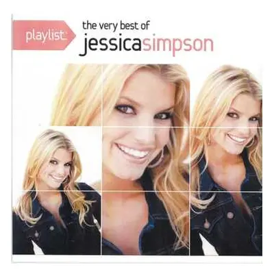 CD Jessica Simpson: Playlist: The Very Best Of Jessica Simpson