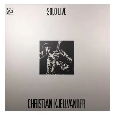 LP Christian Kjellvander: Solo Live LTD