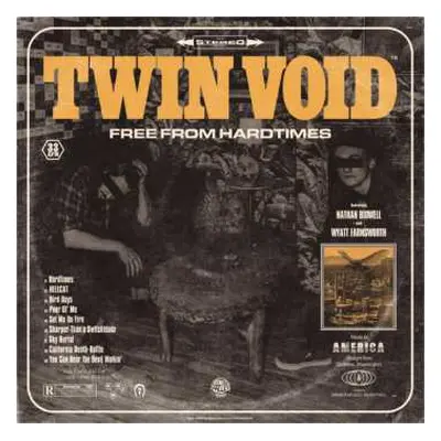 LP Twin Void: Free From Hardtimes