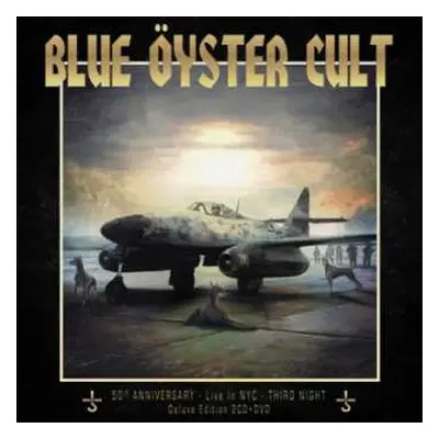 3LP Blue Öyster Cult: 50th Anniversary Live