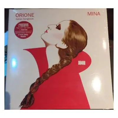 2LP Mina: Orione (Italian Songbook) CLR