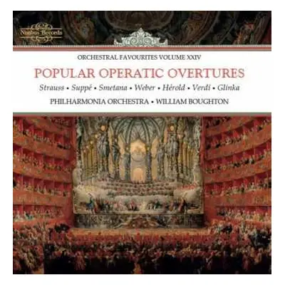 CD Bedřich Smetana: Popular Operatic Overtures