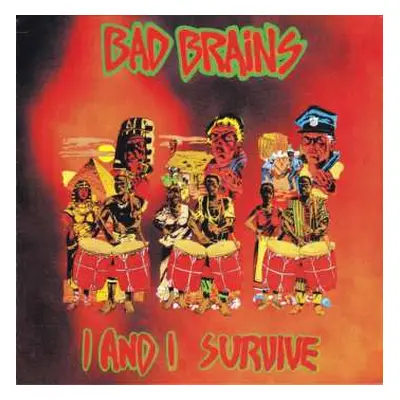 LP Bad Brains: I And I Survive CLR | LTD