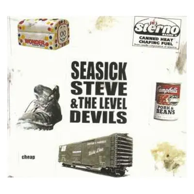 CD Seasick Steve & The Level Devils: Cheap