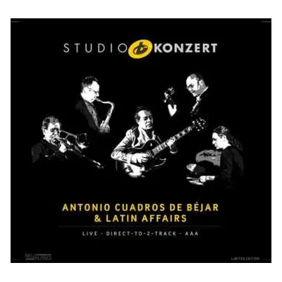 LP Antonio Cuadros De Béjar: Studio Konzert LTD | NUM