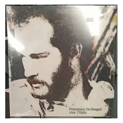 LP Francesco De Gregori: Viva L'Italia CLR