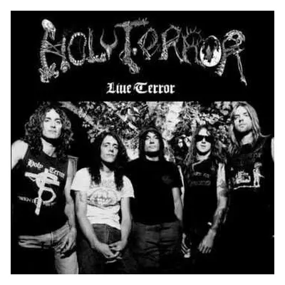 2LP Holy Terror: Live Terror CLR