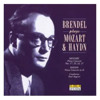 2CD Various: Alfred Brendel Spielt Klavierkonzerte