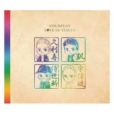 CD Coldplay: Love In Tokyo LTD