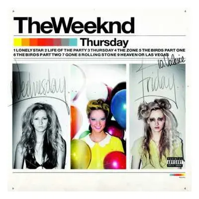 2LP The Weeknd: Thursday