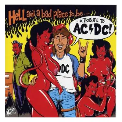 CD Ac/dc Tribute: Hell Ain't A Bad Place To Be