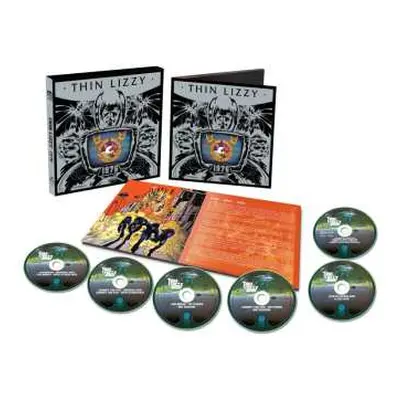 DVD Thin Lizzy: 1976/5cd