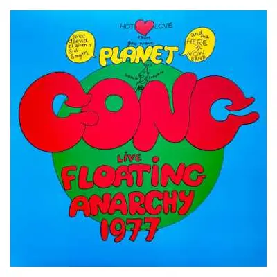 LP Planet Gong: Live Floating Anarchy 1977