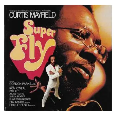 CD Curtis Mayfield: Superfly