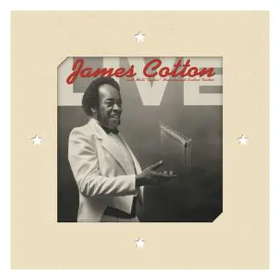 CD James Cotton: Live At Antone's Night Club